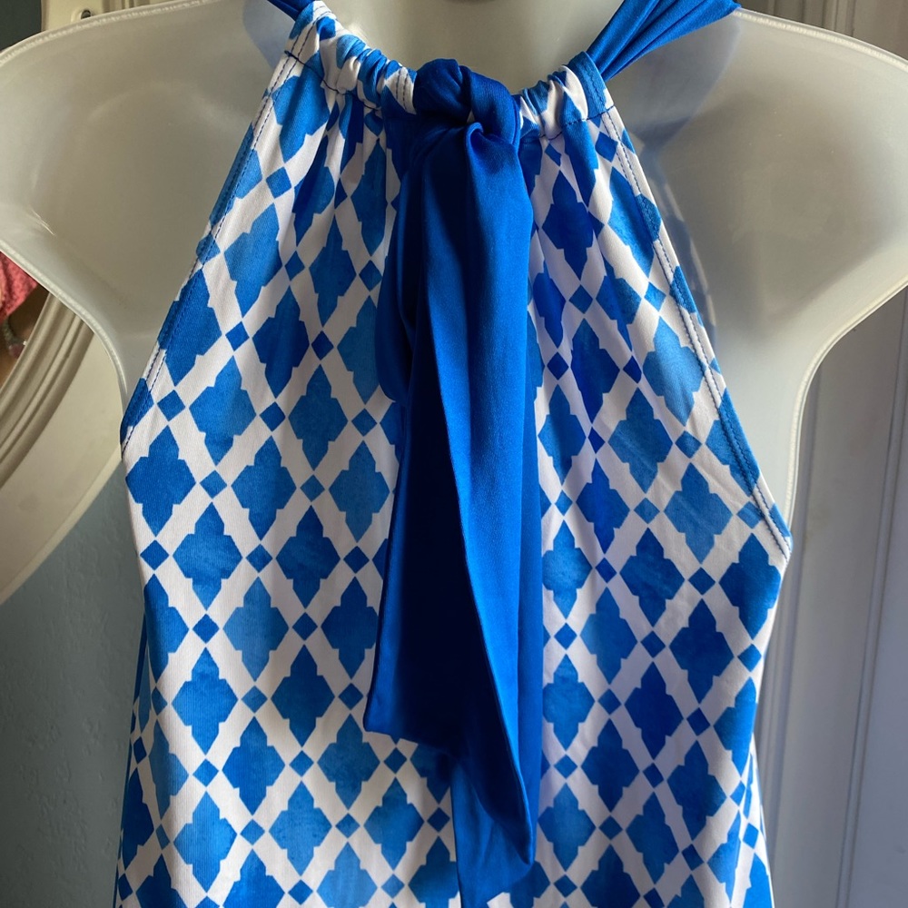 🌺Mudpie🌺Natalie Bow-tie Back Dress - Picture 7 of 9